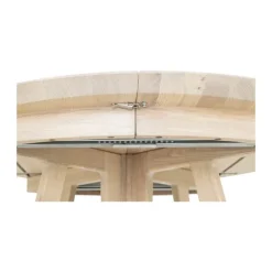 Bloomingville Owen Spisebord H 75 cm - Egetræ - Natur