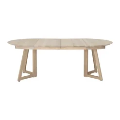 Bloomingville Owen Spisebord H 75 cm - Egetræ - Natur