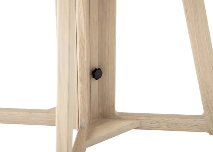 Bloomingville Owen Spisebord H 75 cm - Egetræ - Natur