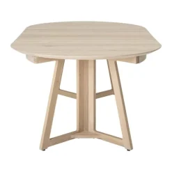 Bloomingville Owen Spisebord H 75 cm - Egetræ - Natur