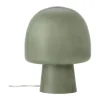Bloomingville Paddy Bordlampe H 26,5 x Ø 20 cm - Glas - Grøn