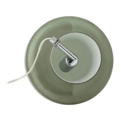 Bloomingville Paddy Bordlampe H 26,5 x Ø 20 cm - Glas - Grøn