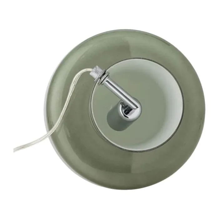 Bloomingville Paddy Bordlampe H 26,5 x Ø 20 cm - Glas - Grøn