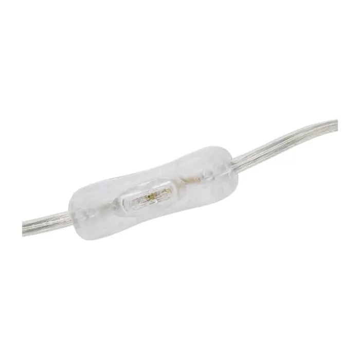 Bloomingville Paddy Bordlampe H 26,5 x Ø 20 cm - Glas - Grøn