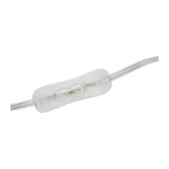 Bloomingville Paddy Bordlampe H 26,5 x Ø 20 cm - Glas - Rosa