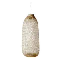 Bloomingville Pendle H 65 x Ø 25 cm - Bambus - Natur