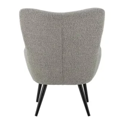 Bloomingville Perry Loungestol H 100 x B 71 x L 71 cm - Polyester - Natur