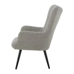 Bloomingville Perry Loungestol H 100 x B 71 x L 71 cm - Polyester - Natur