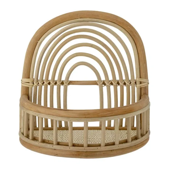 Bloomingville Preet Hylde H 31 x B 21 x L 30 cm - Rattan - Natur