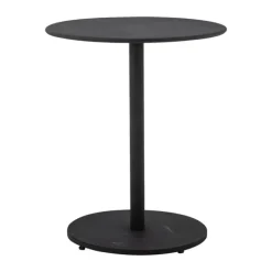 Bloomingville Rafah Cafébord H 70 cm - Metal - Sort