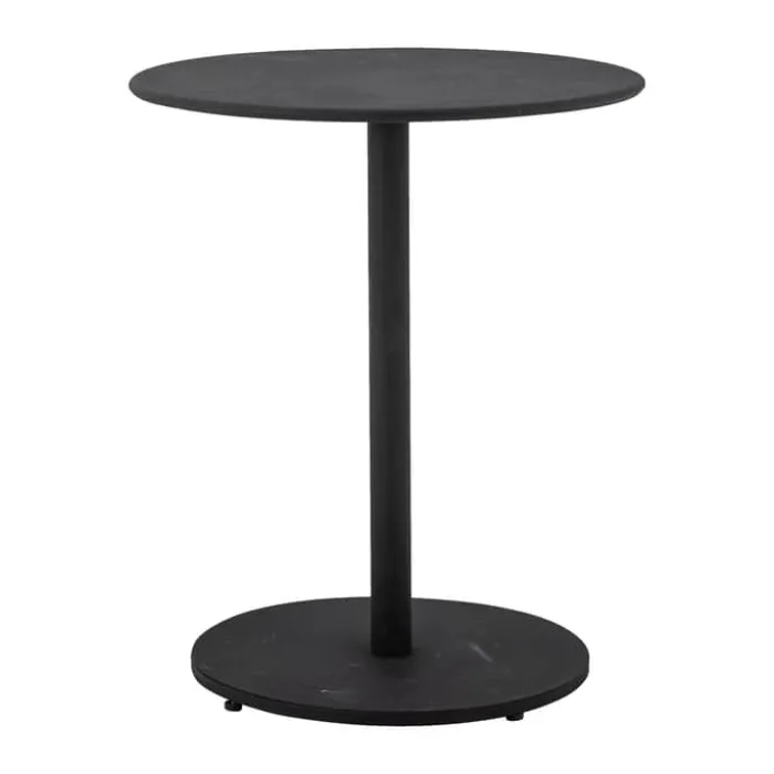 Bloomingville Rafah Cafébord H 70 cm - Metal - Sort
