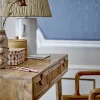 Bloomingville Rama Bordlampe H 66 cm - Stentøj - Hvid