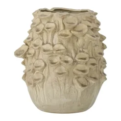 Bloomingville Rigo Vase H 24 x B 20,5 x L 21 cm - Stentøj - Natur
