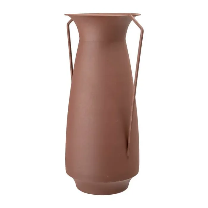 Bloomingville Rikkegro Vase H 40 x B 25 x Ø 18 cm - Jern - Brown