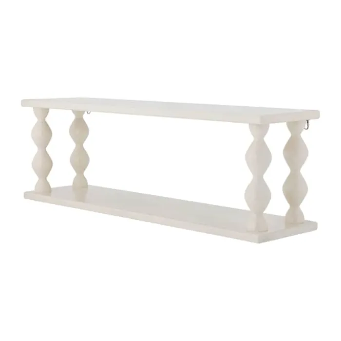 Bloomingville Salino Hylde B 20 x L 80 cm - MDF - Hvid