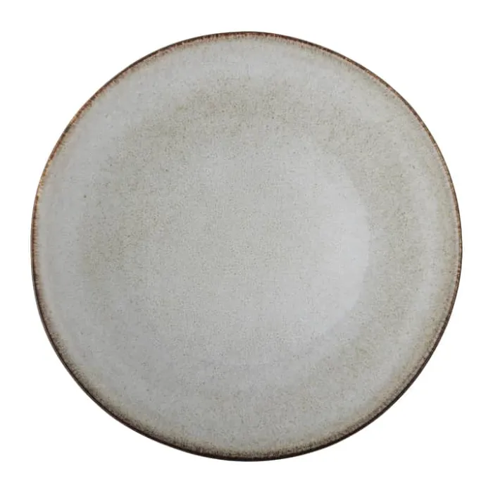 Bloomingville Sandrine Skål Ø 26,5 cm - Stentøj - Beige