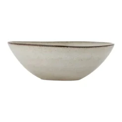 Bloomingville Sandrine Skål Ø 26,5 cm - Stentøj - Beige