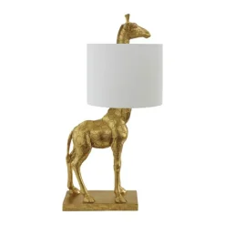 Bloomingville Silas Bordlampe H 70 cm - Polyresin - Guld