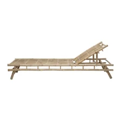 Bloomingville Sole Daybed H 33 x B 74 x L 220 cm - Bambus - Natur