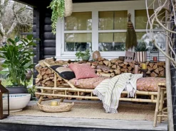 Bloomingville Sole Daybed H 33 x B 74 x L 220 cm - Bambus - Natur