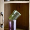 Bloomingville Sunil Vandglas - 2 stk. 24 cl - Glas - Green