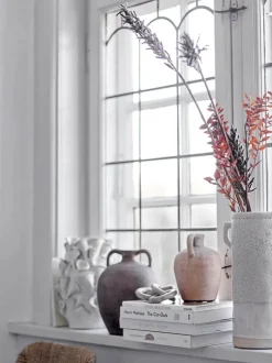 Bloomingville Tarin Vase H 32 cm - Keramik - Hvid