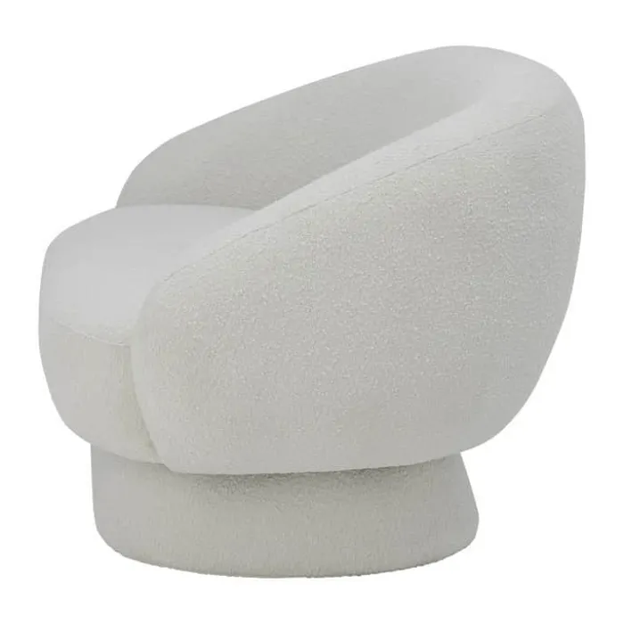 Bloomingville Ted Sofa H 74 x B 84 x L 160 cm - Polyester - Hvid