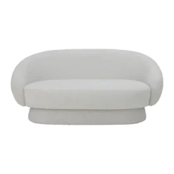 Bloomingville Ted Sofa H 74 x B 84 x L 160 cm - Polyester - Hvid