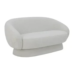 Bloomingville Ted Sofa H 74 x B 84 x L 160 cm - Polyester - Hvid