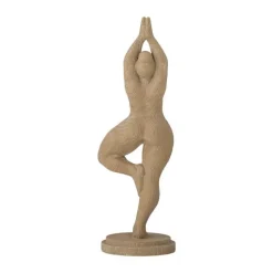 Bloomingville Tinah Dekoration H 31 x B10 x L 10,5 cm - Resin - Natur