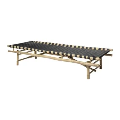 Bloomingville Vida Daybed H 40 x B 70 x L 190 cm - Bambus - Natur
