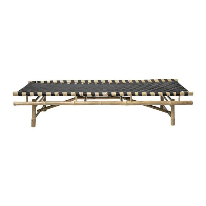 Bloomingville Vida Daybed H 40 x B 70 x L 190 cm - Bambus - Natur
