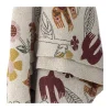 Bloomingville Vivielle Plaid B 130 x L 160 cm - Genanvendt bomuld - Multifarvet