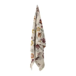 Bloomingville Vivielle Plaid B 130 x L 160 cm - Genanvendt bomuld - Multifarvet