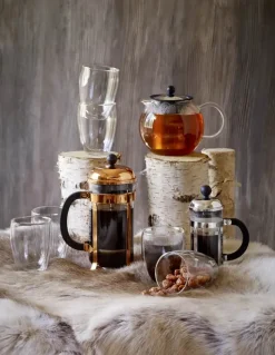 Bodum Assam Tekande 1 liter - Rustfrit stål/glas/plastik - Stål