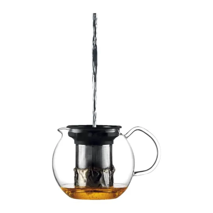 Bodum Assam Tekande 1 liter - Rustfrit stål/glas/plastik - Stål