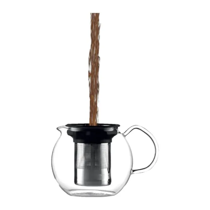 Bodum Assam Tekande 1 liter - Rustfrit stål/glas/plastik - Stål