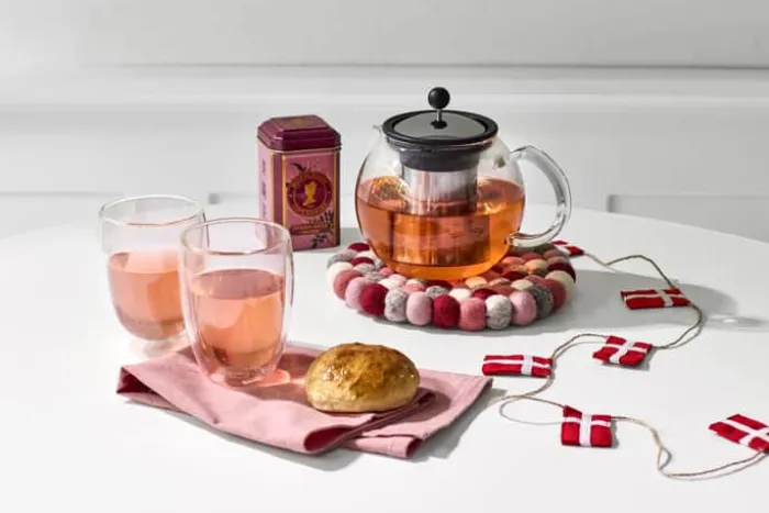 Bodum Assam Tekande 1 liter - Rustfrit stål/glas/plastik - Stål