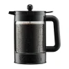 Bodum Bean Iskaffebrygger 12 kopper - Rustfrit stål/plastik - Sort