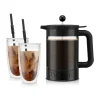 Bodum Bean Set Iskaffebrygger 1,5 liter - Rustfrit stål/plastik - Sort
