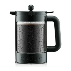 Bodum Bean Set Iskaffebrygger 1,5 liter - Rustfrit stål/plastik - Sort