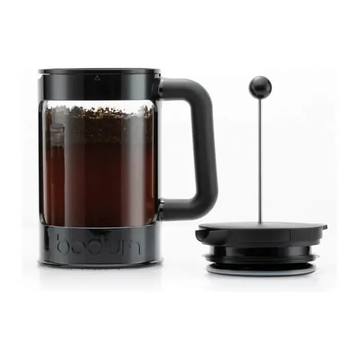 Bodum Bean Set Iskaffebrygger 1,5 liter - Rustfrit stål/plastik - Sort