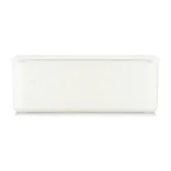 Bodum Bistro Brødboks L 36,5 cm - Plastik - Hvid