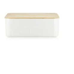 Bodum Bistro Brødboks L 29,4 cm - Plastik/bambus - Hvid/natur