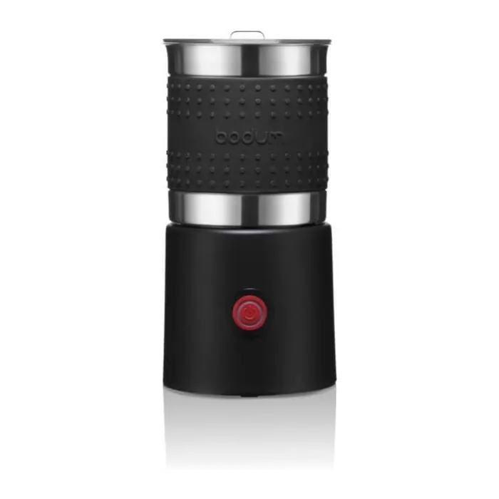 Bodum Bistro Elektrisk Mælkeskummer 400 ml - Varmer mælken op på 1 minut