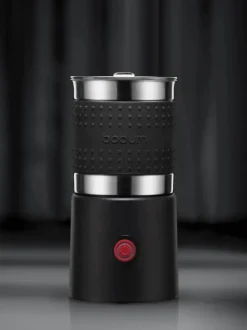 Bodum Bistro Elektrisk Mælkeskummer 400 ml - Varmer mælken op på 1 minut