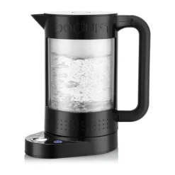 Bodum Bistro Elkedel 1,1 liter - Plastik/borosilikatglas - Sort