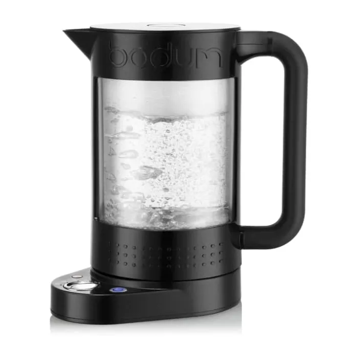 Bodum Bistro Elkedel 1,1 liter - Plastik/borosilikatglas - Sort
