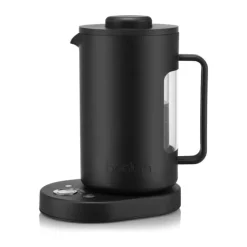 Bodum Bistro Elkedel 1 liter - Rustfrit stål/plastik - Sort