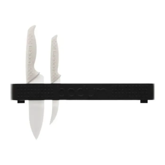 Bodum Bistro Knivholder L 34,5 cm - Plastik/metal - Sort